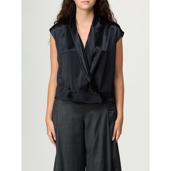 Alberta Ferretti Top Woman Black